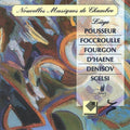 Pousseur / Foccroulle / Fourgon / Dujardin - New Chamber Music - Music CD