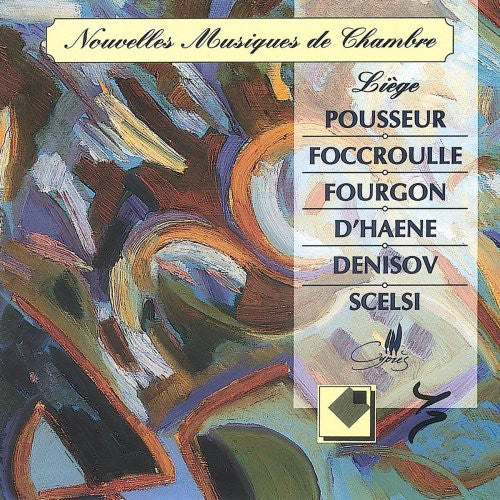 Pousseur / Foccroulle / Fourgon / Dujardin - New Chamber Music - Music CD