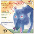 Prokofiev / Loren / Clinton / Gorbachev / Nagano - Peter & The Wolf: Wolf Tracks - Music CD