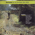 Verlaine / Ensemble Kadeleis - Music & Poetry - Music CD