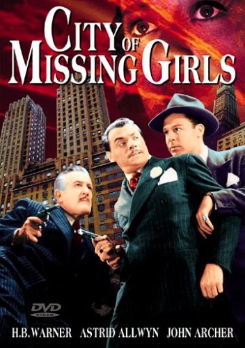 City Of Missing Girls - City Of Missing Girls - DVD