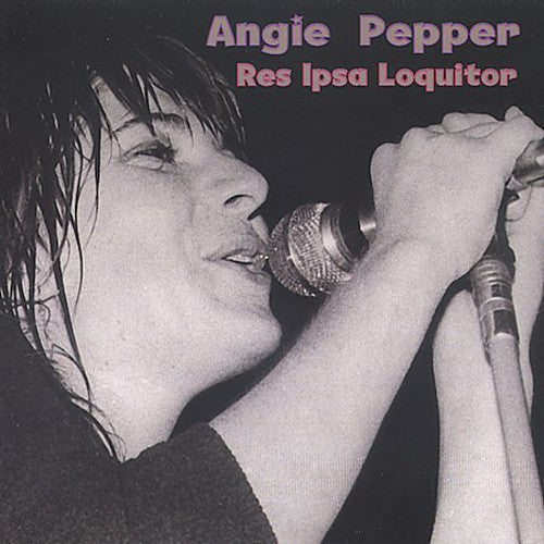 Pepper,angie - Res Ipsa Loquitor - Music CD