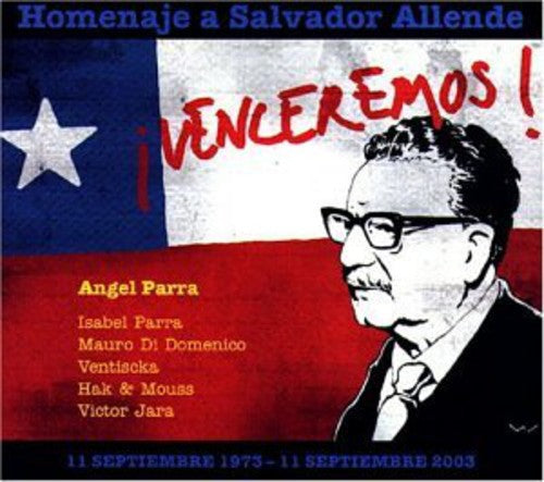 Venceremos: Tribute To Salvador Allende / Various - Venceremos: Tribute To Salvador Allende / Various - Music CD