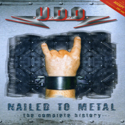 U.d.o. - Nailed To Metal - Music CD