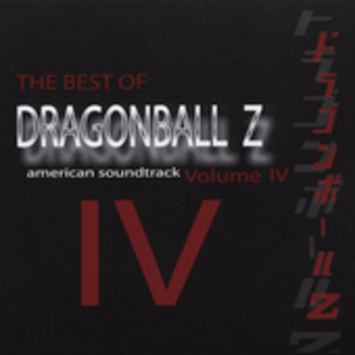 Dragon Ball Z: Best Of 4 / O.s.t. - Dragon Ball Z: Best Of 4 / O.s.t. - Music CD