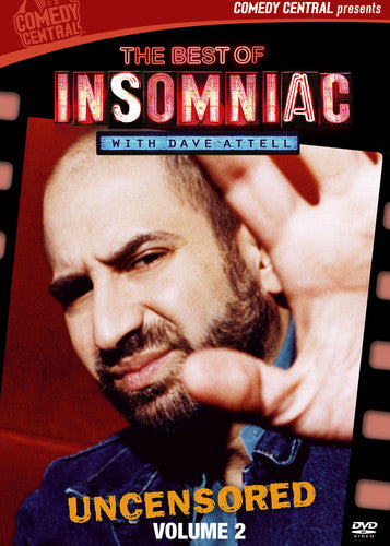 Attell,david - Insomniac: Best Of Uncensored 2 - DVD