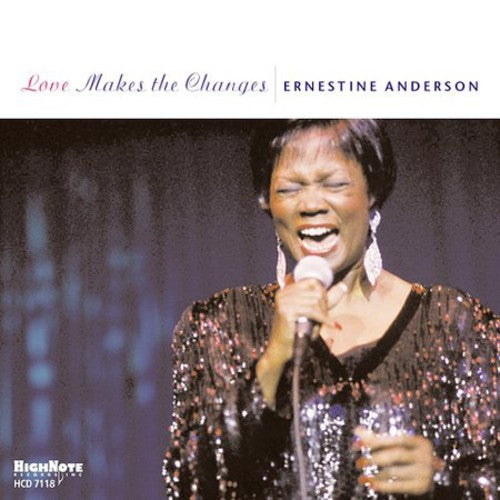 Anderson,ernestine - Love Makes The Changes - Music CD