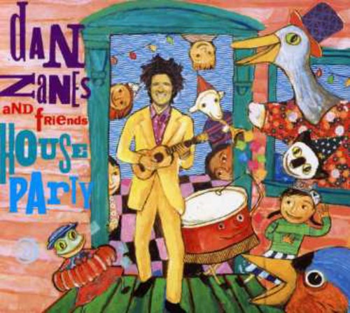Zanes,dan - House Party - Music CD
