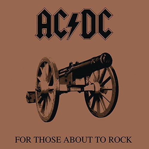 For Those About To Rock We Salute You [Remastered] Vinyl Record