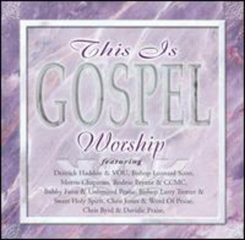 This Is Gospel: Worship / Various - This Is Gospel: Worship / Various - Music CD