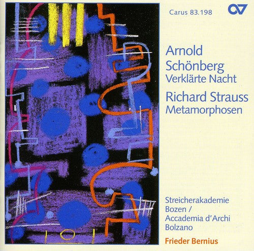 Schoenberg / Strauss,r. / Bernius / Johannsen - Verklarte Nacht / Metamorphosen - Music CD