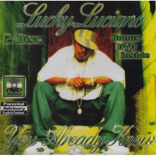 Lucky Luciano - You Already Know - Music CD