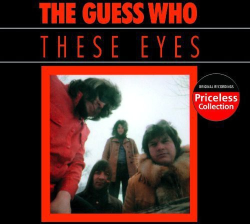 Guess Who - These Eyes - Music CD