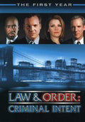 Law & Order: Criminal Intent - The First Year - Law & Order: Criminal Intent - The First Year - DVD