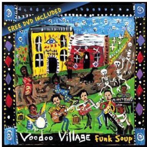 Voodoo Village - Funk Soup - Music CD