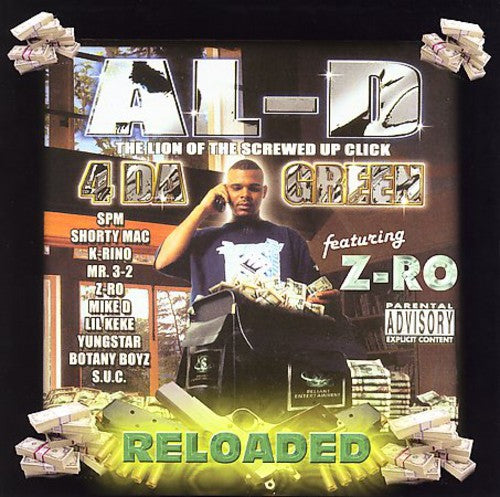Al-d - 4da Green Reloaded - Music CD