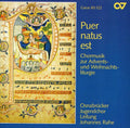 Puer Natus Est: Choral Music Advent & Christmas - Puer Natus Est: Choral Music Advent & Christmas - Music CD