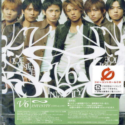 V6 - Infinity: Love & Life - Music CD