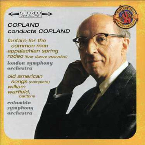 Copland,aaron / Warfield / Lso / Cols - Copland Conducts Copland: Fanfare / Appalachian - Music CD