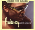 Haddaway - Love Makes - Music CD Single