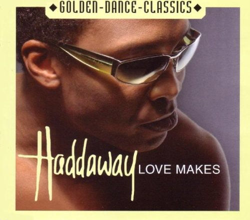 Haddaway - Love Makes - Music CD Single