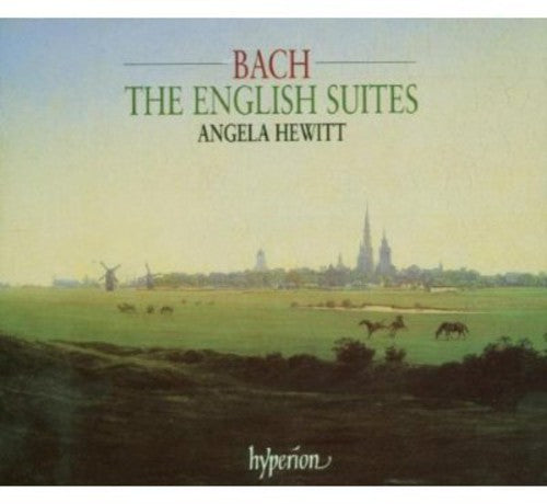 Bach / Hewitt - English Suites - Music CD
