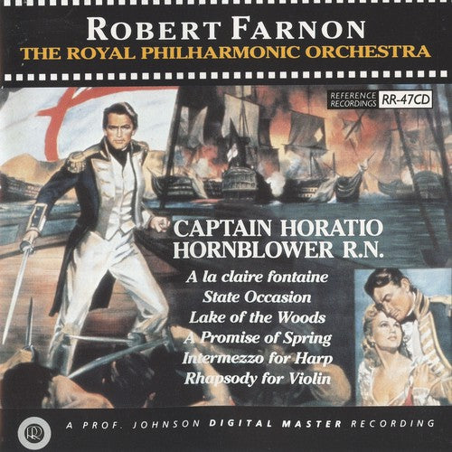 Royal Po / Farrell / Farnon - Captain Horatio Hornblower Suite / Concert Works - Music CD