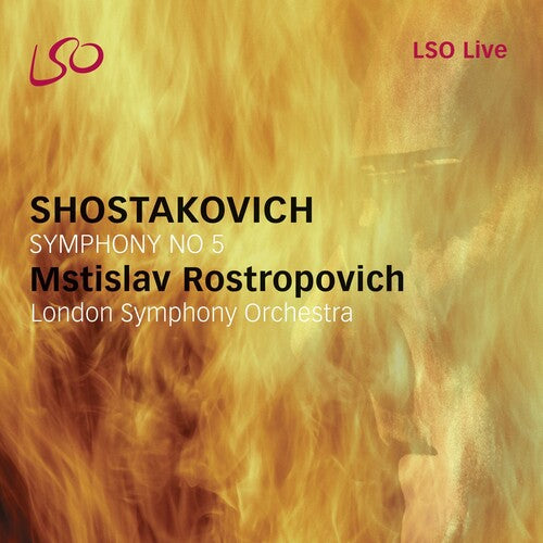 Shostakovich / Rostropovich / Lso - Symphony 5 - Super Audio CD