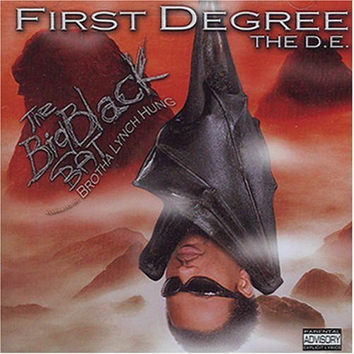 First Degree The D.e. - Big Black Bat - Music CD