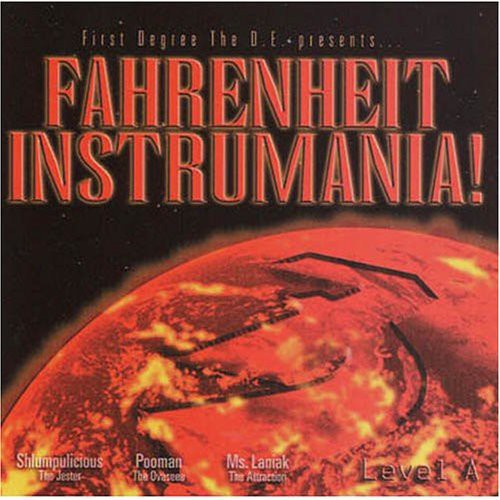 First Degree The D.e. - Farenheit Instrumania - Music CD