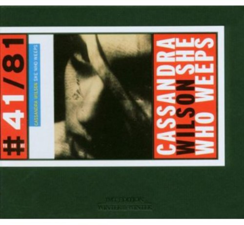 Wilson,cassandra - She Who Weeps - Music CD