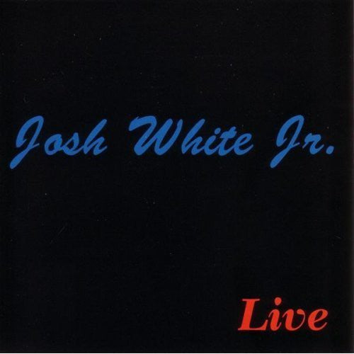White Jr,josh - Live - Music CD