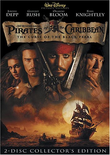 Pirates Of Caribbean: Curse Of Black Pearl - Pirates Of Caribbean: Curse Of Black Pearl - DVD