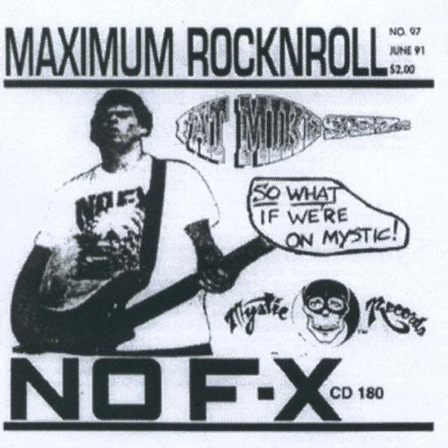 Nofx - Maximum Rock N Roll - Vinyl Record