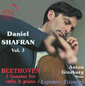 Shafran / Beethoven / Ginzburg - Daniel Shafran 3 - Music CD