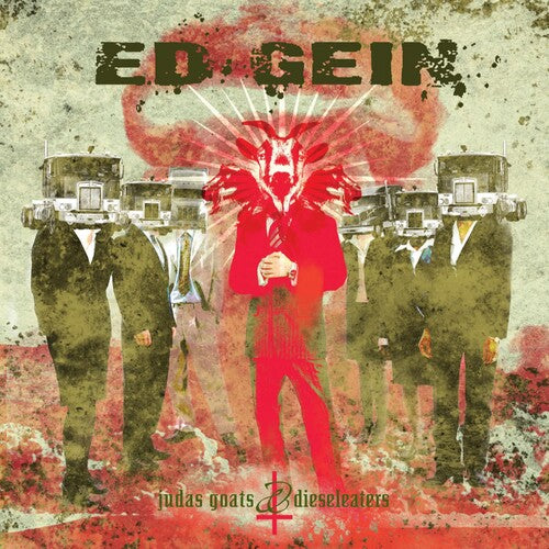 Gein,ed - Judas Goats & Dieseleaters - Music CD