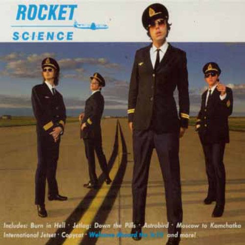 Rocket Science - Welcome Aboard The 3c10 - Music CD