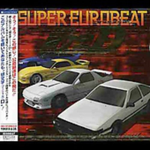 Initial D D Non-stop Mega Mix / Various - Initial D D Non-stop Mega Mix / Various - Music CD