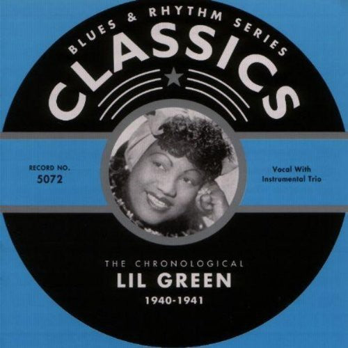 Green,lil - 1940-1941 - Music CD