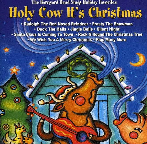 Barnyard Band Sings Holiday - Holy Cow It's Christmas - Music CD