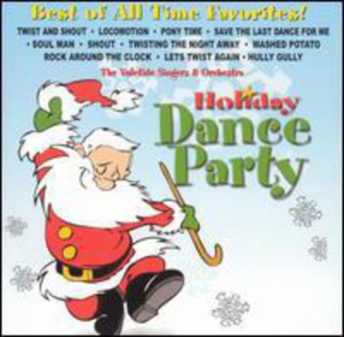 Yuletide Singers & Orchestra - Holiday Dance Party - Music CD