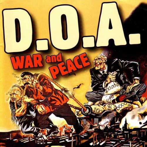 Doa - War & Peace 25 Anniversary Anthology - Music CD