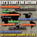 Doa - Let's Start The Action: An Electronic Tribute - Music CD