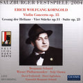 Korngold / Schmid / Fruhwirth / Sigfridson / Ozawa - Violin In Concerto In D Major Op 35 - Music CD