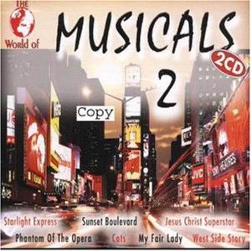 World Of Musicals 2 / Various - World Of Musicals 2 / Various - Music CD
