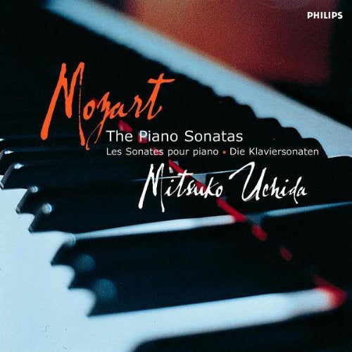 Mozart / Uchida,mitsuko - Mozart: Piano Sonatas - Music CD