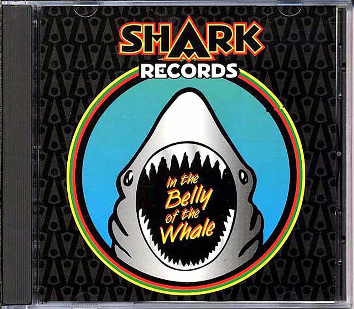 Sugar Minott, The Heptones, Simpleton, Etc. - Shark Records In The Belly Of The Whale Music CD
