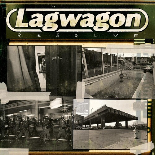 Lagwagon - Resolve - Vinyl Record