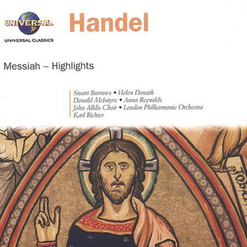 Handel / Donath / Reynolds / Lald / Lpo / Richter - Messiah - Music CD