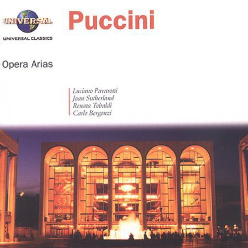 Puccini: Opera Arias / Various - Puccini: Opera Arias / Various - Music CD